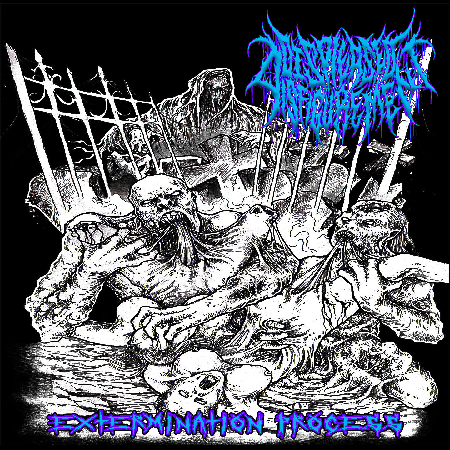 displeased disfigurement – extermination process