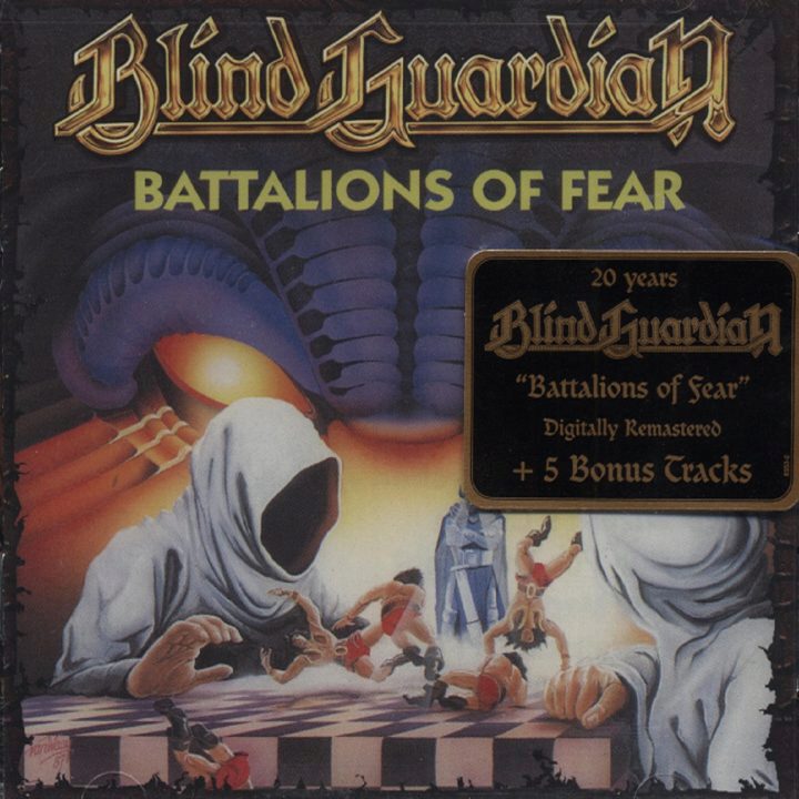 Blind Guardian Battalions Of Fear Bonus Tracks Cdn Records Shop