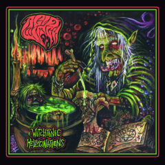 Cover for Acid Witch - Witchtanic Hellucinations