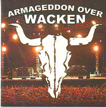 Armageddon Over Wacken Live 2003 - "Armageddon Over Waacken Live 2003 2 CD Set"
