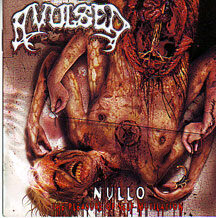 Cover for Avulsed - "Nullo (The Pleasure of Self-Mutilation)"
