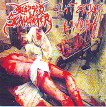 Blessed Slaughter/Infirior Concha - Split CD