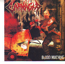 Carnagia - "Blood Machine"