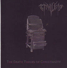 Catholicon - "The Death Throes of Christianity"