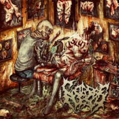 Cover for Corpseflesh - Tattooed By A Blowtorch