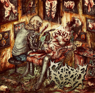 Cover for Corpseflesh - Tattooed By A Blowtorch
