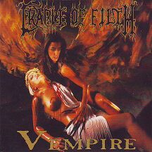 Cover for Cradle of Filth - Vempire or Dark Faerytales (Digi Pak)