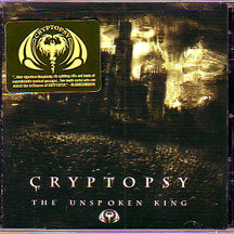 Cryptopsy - "The Unspoken King"