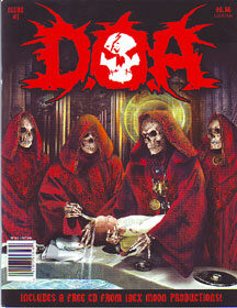DOA Magazine - "Issue# 1 With Free Ibex Moon Comp cd(formerly SOD Magazine)"