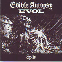 Edible Autopsy/EVOL - Split CD