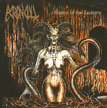 Cover for Ekron Cult - Queen of the Luxurt (Special Digi Pak CD)