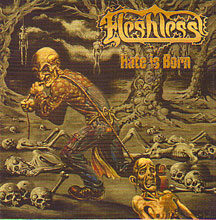 Fleshless - "Hate is Born"