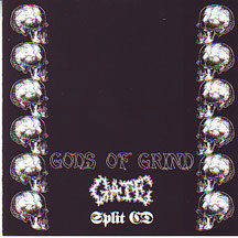 Gods of Grind/Gate - Split CD