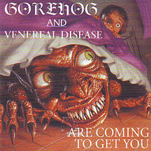 Gorehog/Venereal Disease - Split CD