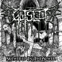 Cover for Gutslit - Skewered In The Sewer