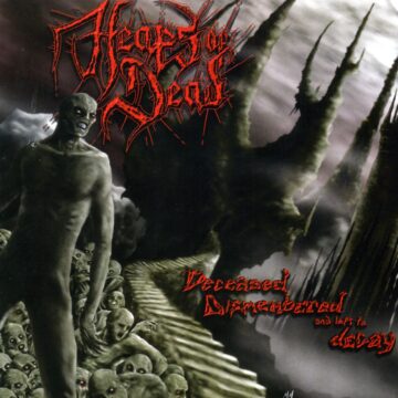 Cover art for Deceased Dismembered and Left to Decay