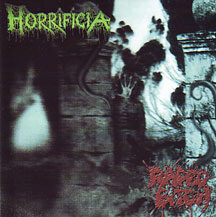 Horrificia/Raped Bitch - Split CD