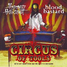Cover for Hymen Holocasut / Blood Bastard - Circus of Tools (Split CD)