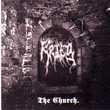 Cover for Krieg - The Church (MCD)