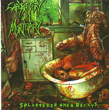 Laboratory of Mortuary - "Splattered then Decays"