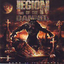 Legion of the Damned - "Sons of the Jackal"