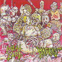 Meatyard/Maggots - Split CD