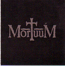 Mortuum - Self Titled
