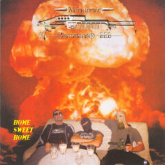 Cover for Nunwhore Commando 666 - Home Sweet Home (LP)