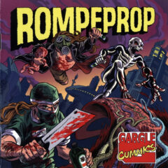 Cover for Rompeprop - Gargle Cummics