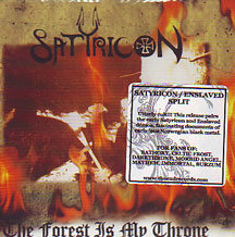 Satyricon/Enslaved - "Split CD of Demos"
