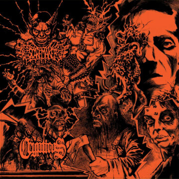 Cover for Scaremaker/Crypticus - Split CD