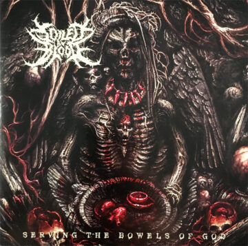 Cover for Soiled By Blood - Serving the Bowels of God