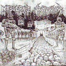 Stormcrow/Mass Grave - Split CD