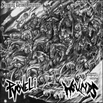 Cover for Wounds/Pyoveli - Storming Thrash Vengeance