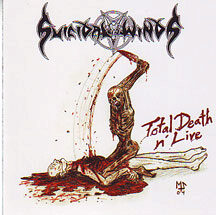 Suicidal Winds - "Total Death'n Live"