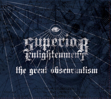 Cover for Superior Enlightenment - The Great Obscurantism (Digi Pak)