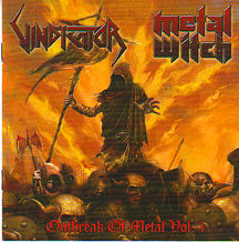 Vindictator/Metal Witch - "Outbreak of Metal Vol. 1"