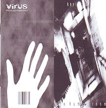 Virus/Kevlar Skin - Split CD