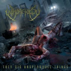 Cover for Whoretopsy - They Did Unspeakable Things