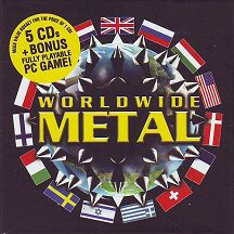 Worldwide Metal - "5 Cd Set of World Wide Earache Bands+ cd#6 is a Video Game"