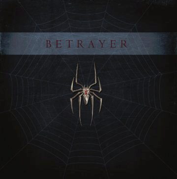 cover art for Betrayer's self-titled album