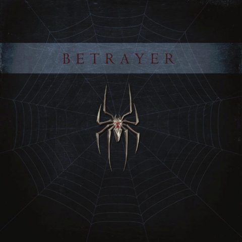 Betrayer - Self-Titled cover art for Betrayer's self-titled album