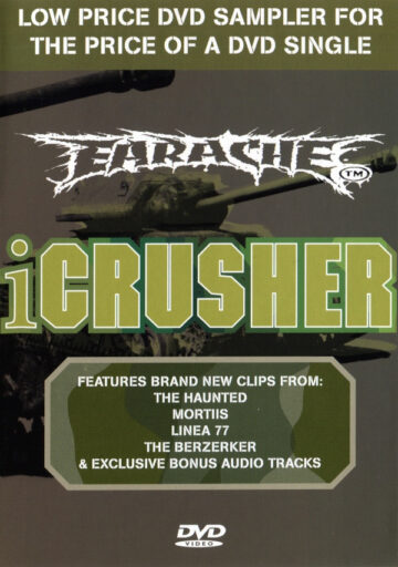 Cover for iCrusher - DVD #1 (Various Artistis)