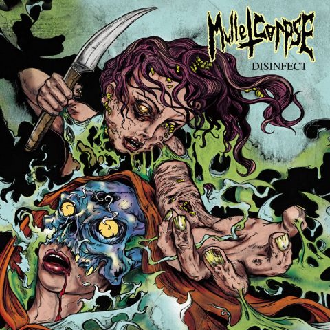cover art for Disinfect by Mullet Corpse