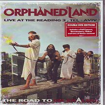 Orphaned Land - "Live at the Reading 3, Tel Aviv"