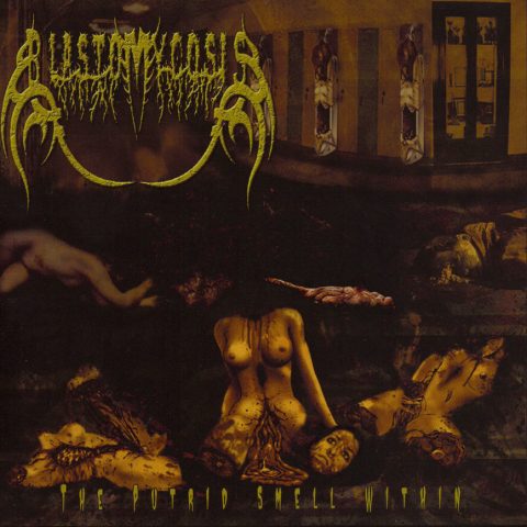 Album art for The Putrid Smell Within