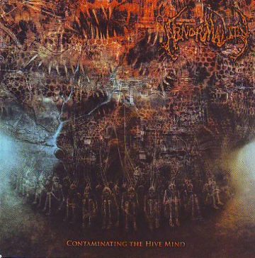 Cover for Abnormality - Contaminating the Hive Mind
