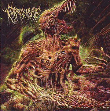 Cover for Coprocephalic - Gluttonous Chunks