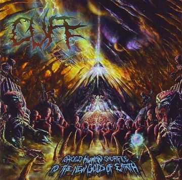 Cover for Cuff - Forced Human Sacrifice to the New Gods of Earth