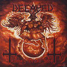 Cover for Decayed - Unholy Demon Seed